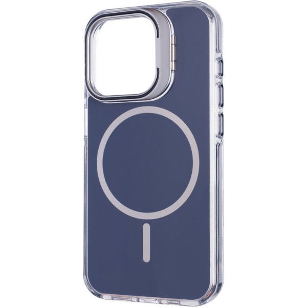 Фото - Чехол для смартфона Gelius Sofi Case Camera stand (MagSafe) for Iphone 16 Sky Blue (101098)