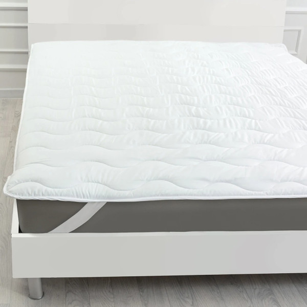 Фото - Наматрацник MirSon Eco Light №1712 EcoSilk White 150x200 см (2200002888301)