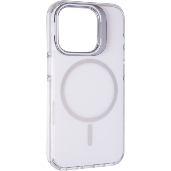 Фото - Чехол для смартфона Gelius Sofi Case Camera stand (MagSafe) for Iphone 16 White (101099)