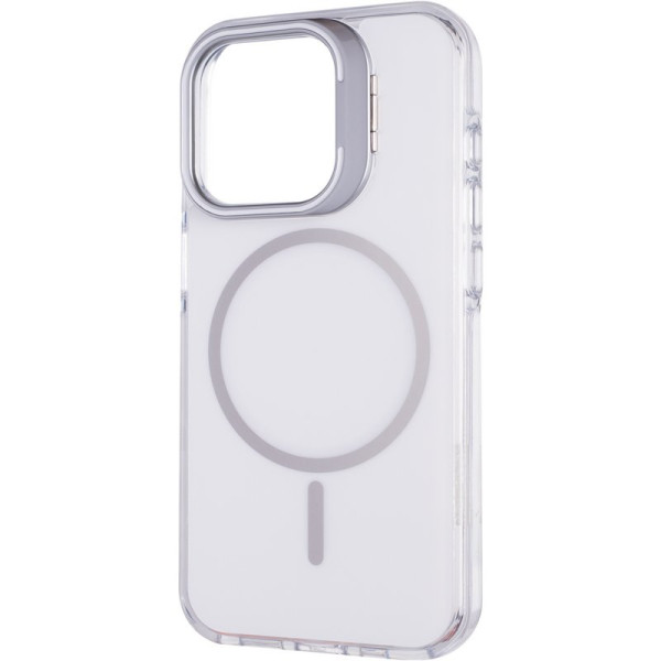 Фото - Чехол для смартфона Gelius Sofi Case Camera stand (MagSafe) for Iphone 16 White (101099)