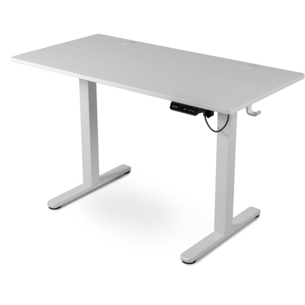 Фото - Стол с электрорегулировкой высоты Barsky StandUp White (BST-02)