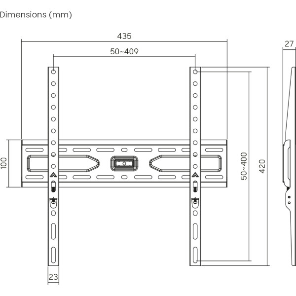 Фото - Крепление для телевизора iTECH PK4F