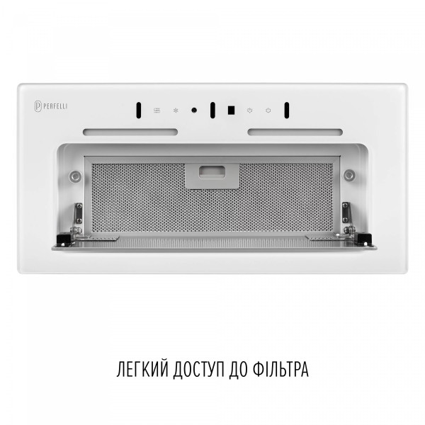 Фото - Вытяжка встраиваемая Perfelli NUOVA 6NWR BIANCO