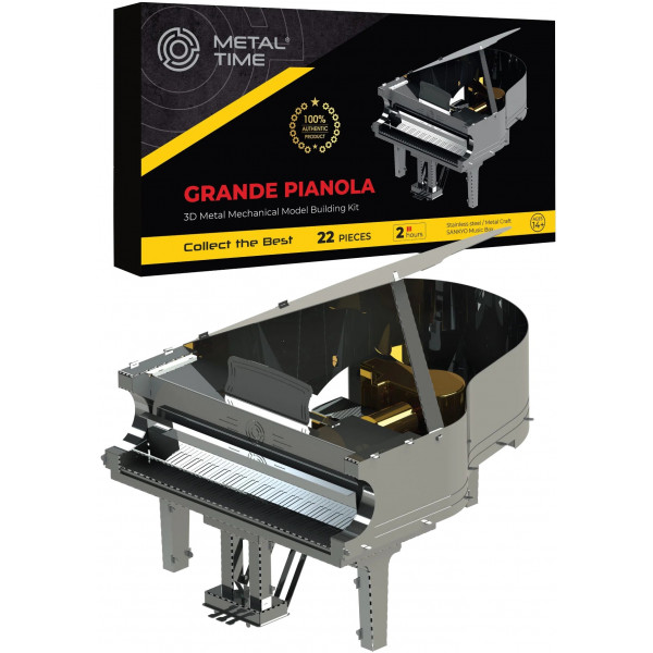 Фото - Металлический конструктор Metal Time Grande Pianola (MT011)