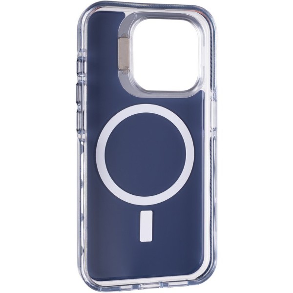 Фото - Чехол для смартфона Gelius Sofi Case Camera stand (MagSafe) for Iphone 16 Pro Sky Blue (101102)