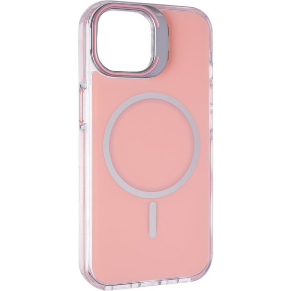 Фото - Чехол для смартфона Gelius Sofi Case Camera stand (MagSafe) for Iphone 16 Pro Pink (101104)