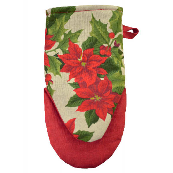 Фото - Прихватка-рукавиця Прованс Christmas (011276) Фото - Прихватка-рукавиця Прованс Christmas (011276)