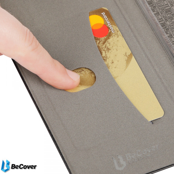 Фото - Чохол для смартфону BeCover Exclusive New Style for Huawei P40 Lite E / Y7p Gray (704915)