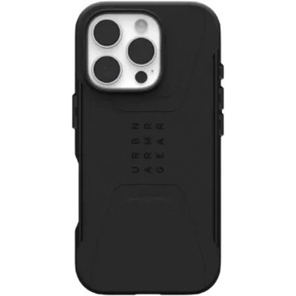 Фото - Чохол для смартфону UAG for Apple iPhone 16 Pro, Civilian Magsafe, Black (114444114040)