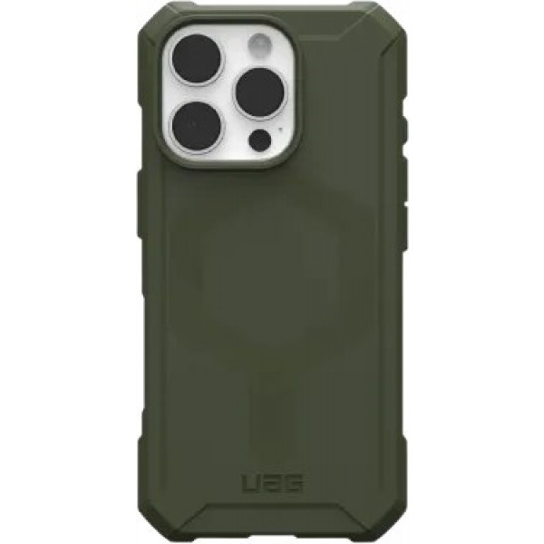 Фото - Чохол для смартфону UAG for Apple iPhone 16 Pro, Essential Armor Magsafe, Olive Drab (114448117272)