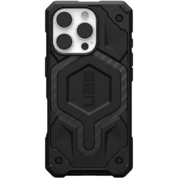 Фото - Чохол для смартфону UAG for iPhone 16 Pro, Monarch Pro Magsafe, Carbon Fiber (114456114242)