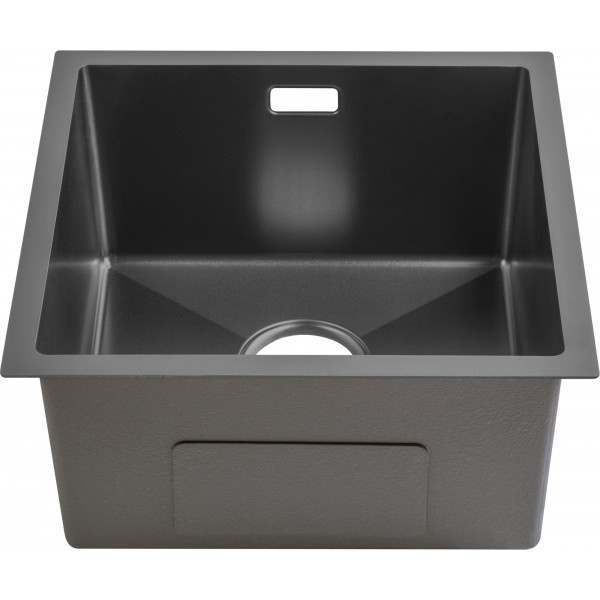 Фото - Мийка кухонна Gunter & Hauer Olef 4522 Black