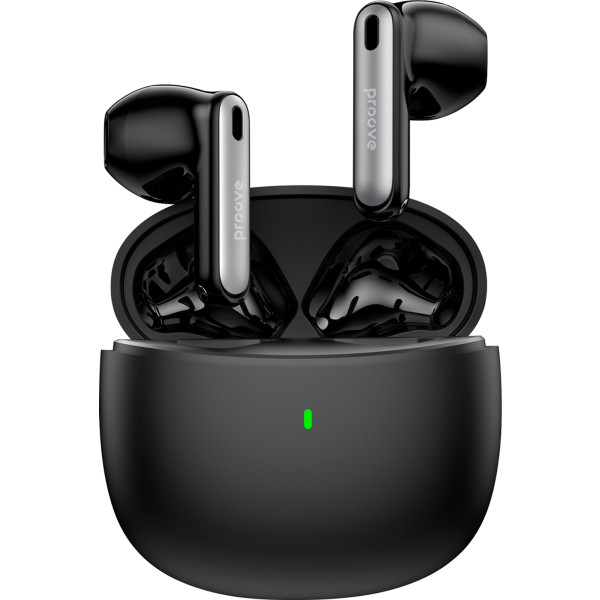 Фото - Навушники вкладиші бездротові TWS Proove Intro TWS (APP) Black (TWYP53002201) Фото - Навушники вкладиші бездротові TWS Proove Intro TWS (APP) Black (TWYP53002201)