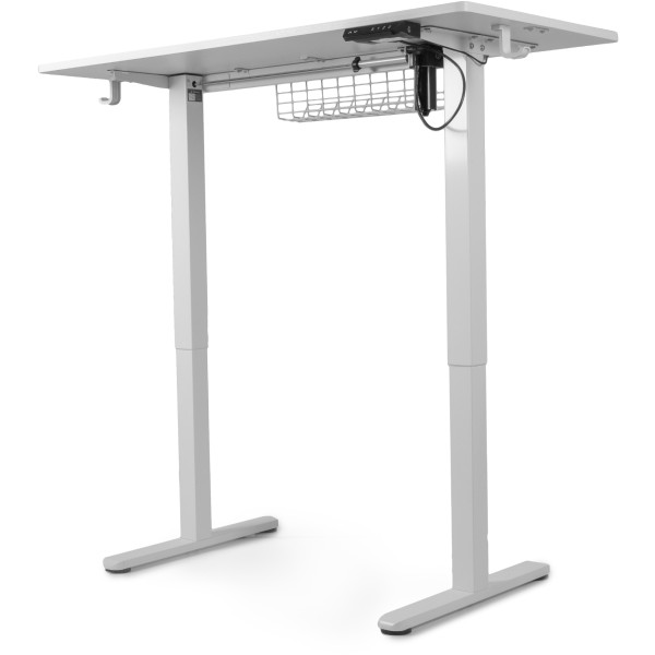 Фото - Стол с электрорегулировкой высоты Barsky StandUp White (BST-02)