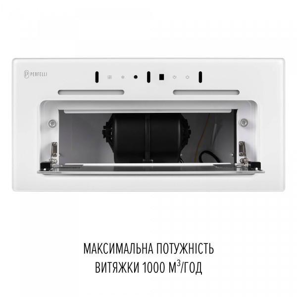 Фото - Вытяжка встраиваемая Perfelli NUOVA 6NWR BIANCO