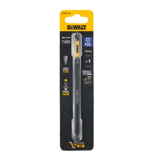 Фото - Біта для викрутки DeWALT EXTREME 152 мм (DT7801T)