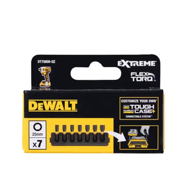 Фото - Біта для викрутки DeWALT FlexTorq 25 мм (DT70806)