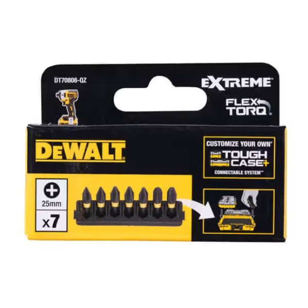 Фото - Біта для викрутки DeWALT FlexTorq 25 мм (DT70808)
