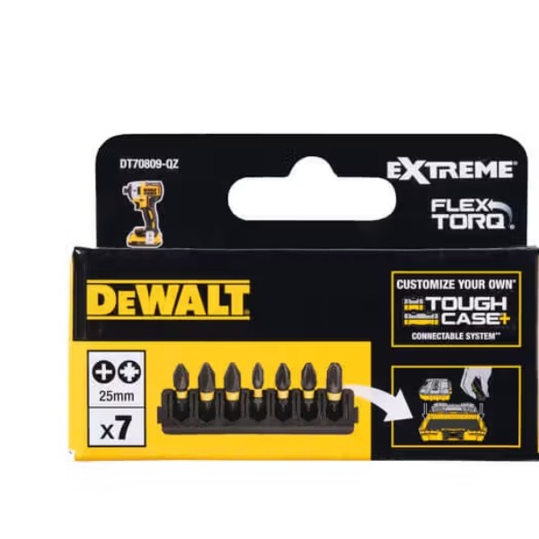Фото - Біта для викрутки DeWALT FlexTorq 25 мм (DT70809)