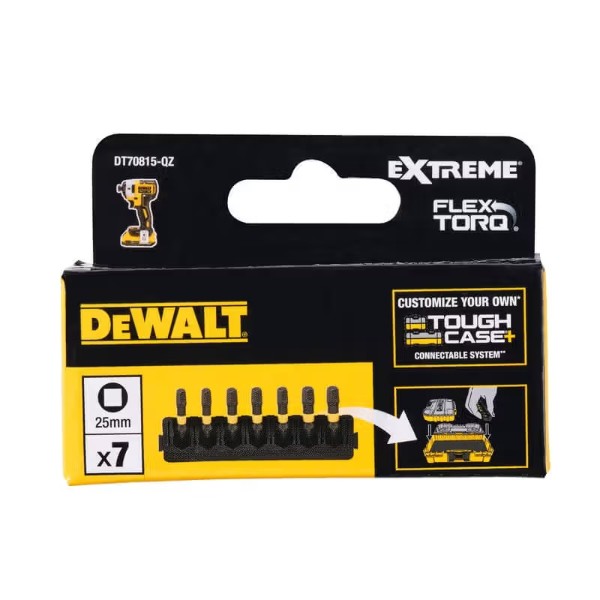 Фото - Біта для викрутки DeWALT FlexTorq 25 мм (DT70815)