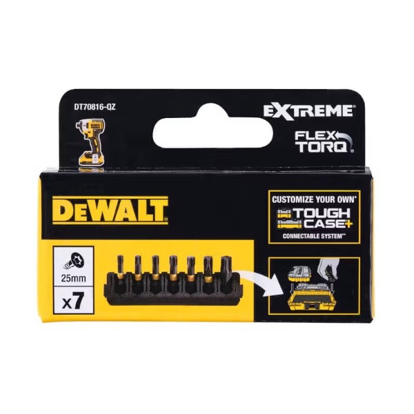 Фото - Біта для викрутки DeWALT FlexTorq 25 мм (DT70816)