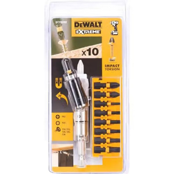 Фото - Біта для викрутки DeWALT IMPACT TORSION (DT70578T)