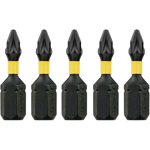 Фото - Біта для викрутки DeWALT IMPACT TORSION EXTREME 5 шт. (DT7386T)