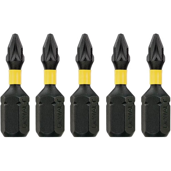 Фото - Біта для викрутки DeWALT IMPACT TORSION EXTREME 5 шт. (DT7993T)