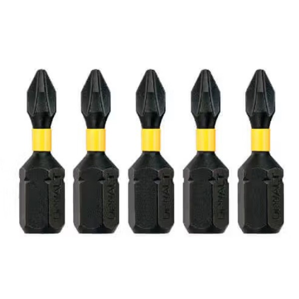 Фото - Біта для викрутки DeWALT IMPACT TORSION EXTREME 5 шт. (DT7994T)