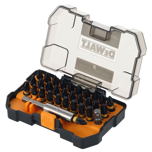 Фото - Біта для викрутки DeWALT McLaren, Phillips, Pozidriv, Torx (DT70901T)