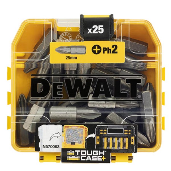 Фото - Біта для викрутки DeWALT Philips 25 шт. (DT71522)