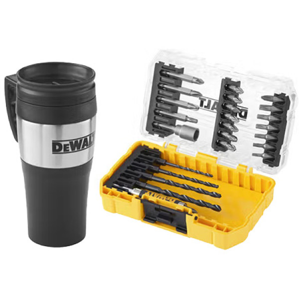 Фото - Набор бит для отвертки DeWALT Phillips, Pozidriv, Torx 25 шт. (DT70707) Фото - Набор бит для отвертки DeWALT Phillips, Pozidriv, Torx 25 шт. (DT70707)