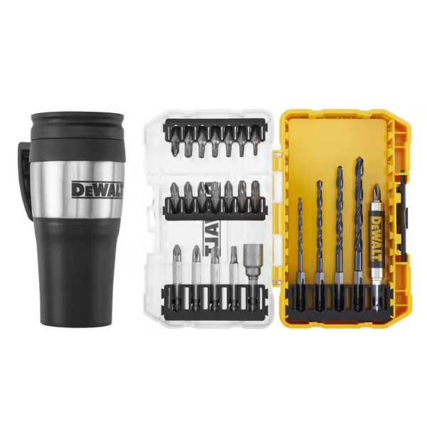 Фото - Набор бит для отвертки DeWALT Phillips, Pozidriv, Torx 25 шт. (DT70707)
