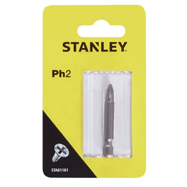 Фото - Біта для викрутки Stanley 50 мм (STA61161)