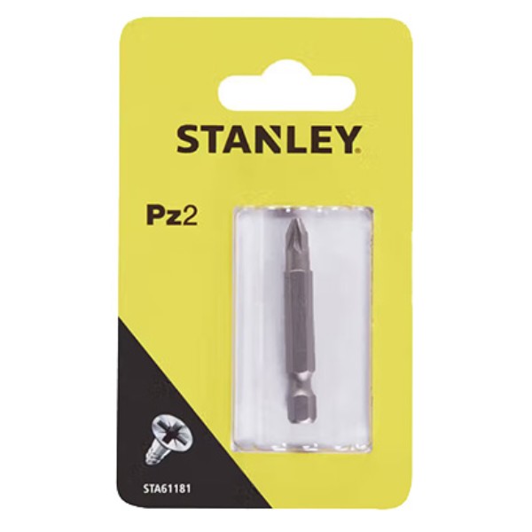Фото - Біта для викрутки Stanley 50 мм (STA61181)