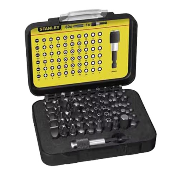 Фото - Біта для викрутки Stanley Expert 60 шт. (1-13-902)
