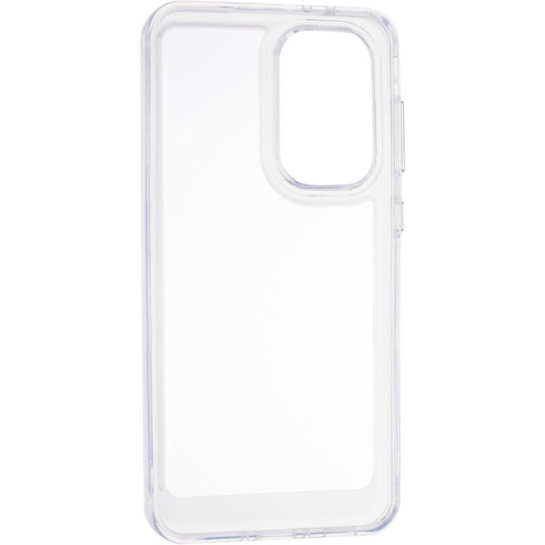 Фото - Чохол для смартфону Gelius Silicon Space Case (з боковою кнопкою) for Xiaomi Redmi 14C/Poco C75 Transparent (101250)
