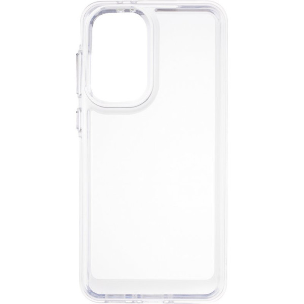 Фото - Чохол для смартфону Gelius Silicon Space Case (з боковою кнопкою) for Xiaomi Redmi 14C/Poco C75 Transparent (101250)
