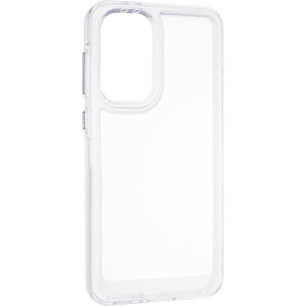 Фото - Чохол для смартфону Gelius Silicon Space Case (з боковою кнопкою) for Xiaomi Redmi 14C/Poco C75 Transparent (101250)