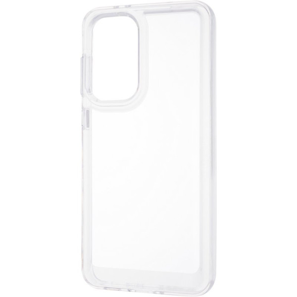 Фото - Чохол для смартфону Gelius Silicon Space Case (з боковою кнопкою) for Xiaomi Redmi 14C/Poco C75 Transparent (101250)