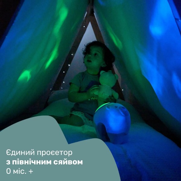Фото - Нічник дитячий Chicco Полярне ведмежа рожева (11558.10)