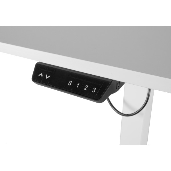 Фото - Стол с электрорегулировкой высоты Barsky StandUp White (BST-02)