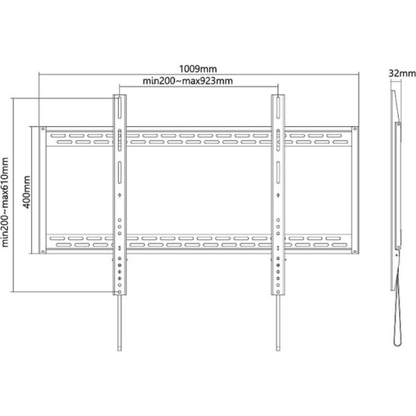 Фото - Крепление для телевизора iTECH PLB-100