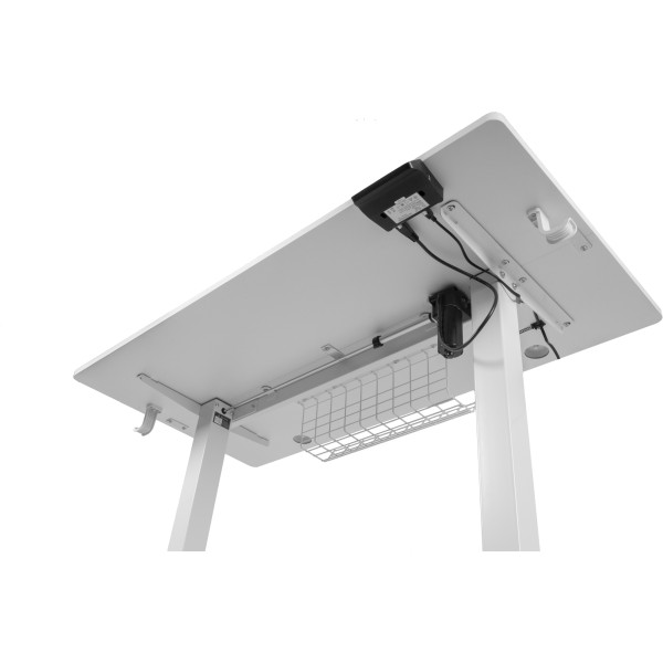 Фото - Стол с электрорегулировкой высоты Barsky StandUp White (BST-02)