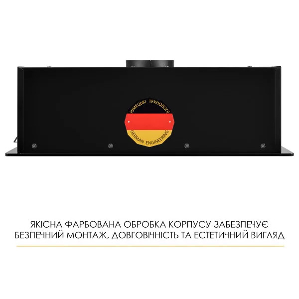 Фото - Витяжка вбудована Weilor LUMINA WBG 65 BLACK