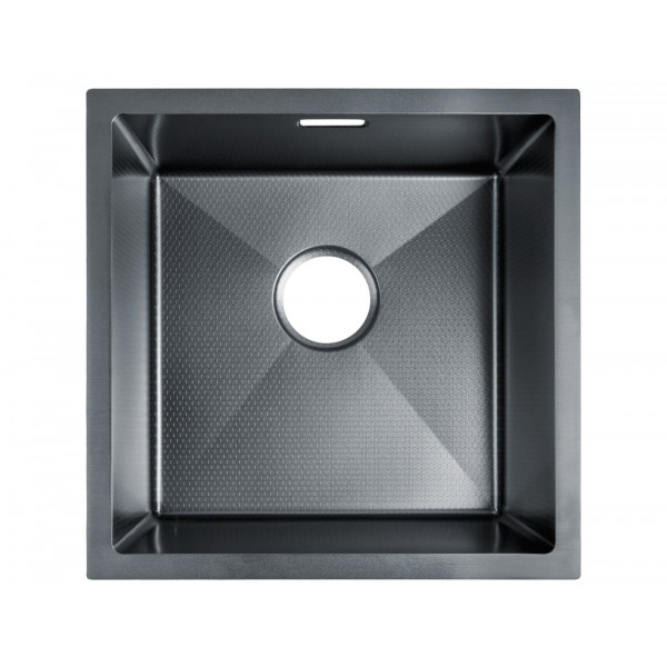 Фото - Мийка кухонна Gunter & Hauer Olef 4522 Black Honey