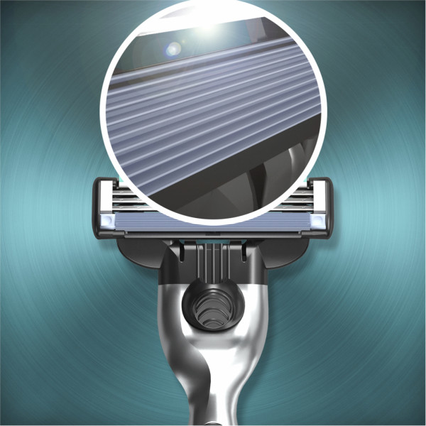 Фото - Картридж для станка мужского Gillette Mach 3 12 шт. (3014260323240)