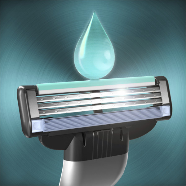 Фото - Картридж для станка мужского Gillette Mach 3 12 шт. (3014260323240)