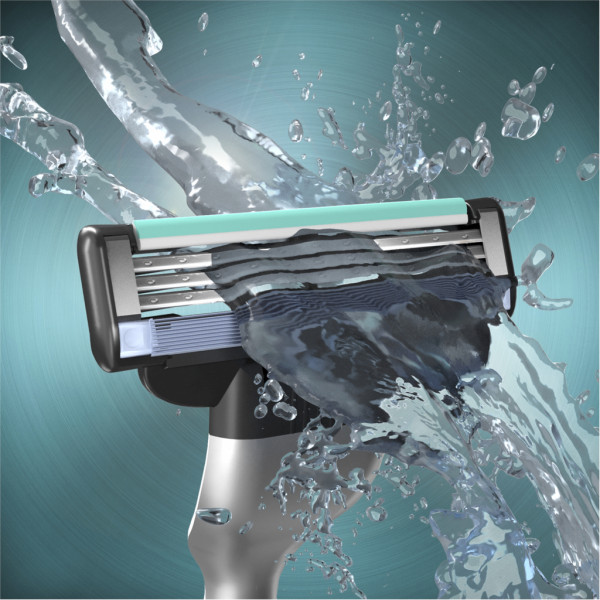 Фото - Картридж для станка мужского Gillette Mach 3 12 шт. (3014260323240)