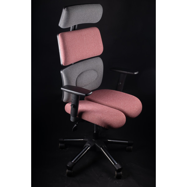 Фото - Крісло офісне Barsky Hara Doctor gold (BHD-05)